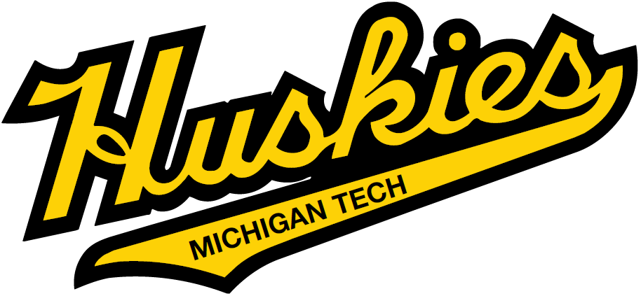 Michigan Tech Huskies 1993-Pres Wordmark Logo t shirts iron on transfers
